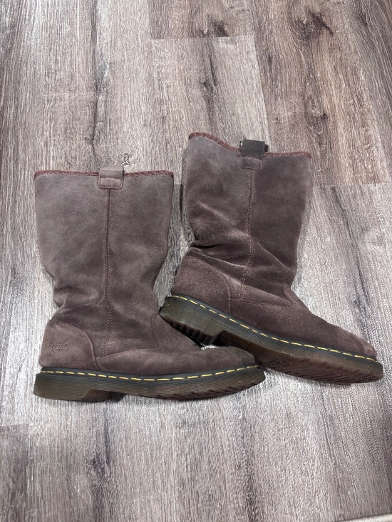 Dr. Martens Shoes - Doc Martens Jenny Pull-on Suede Boot
